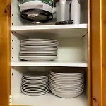Apartment 5 Zimmer-wohnung Mit Garage Und Sauna *