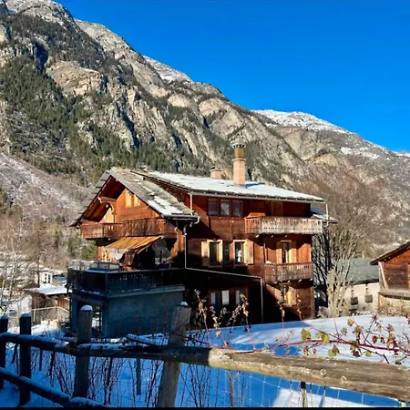 5 Zimmer-wohnung Mit Garage Und Sauna * Saint-Nicolas