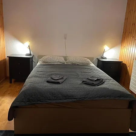 5 Zimmer-wohnung Mit Garage Und Sauna Apartment Sankt Niklaus