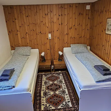 5 Zimmer-wohnung Mit Garage Und Sauna