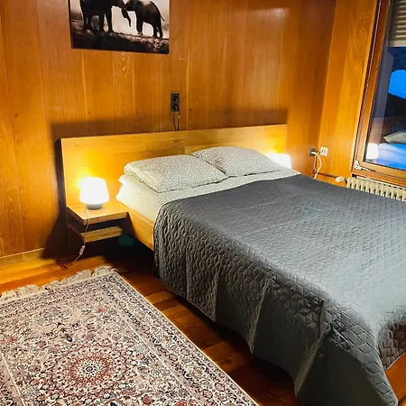 Appartement 5 Zimmer-wohnung Mit Garage Und Sauna *