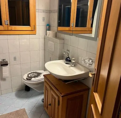 5 Zimmer-wohnung Mit Garage Und Sauna Sankt Niklaus