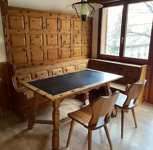 5 Zimmer-wohnung Mit Garage Und Sauna Daire Sankt Niklaus