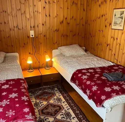 5 Zimmer-wohnung Mit Garage Und Sauna Sankt Niklaus