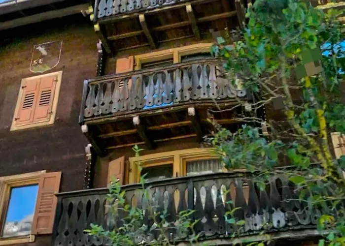 5 Zimmer-wohnung Mit Garage Und Sauna * Sankt Niklaus