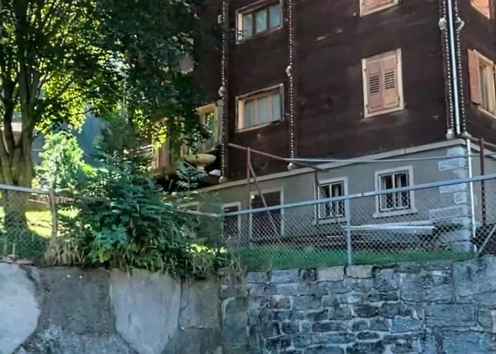 5 Zimmer-wohnung Mit Garage Und Sauna * Sankt Niklaus