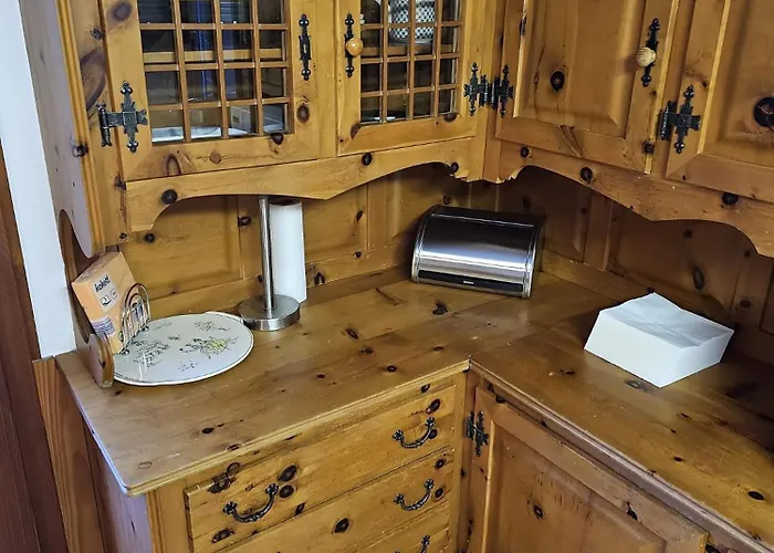 5 Zimmer-wohnung Mit Garage Und Sauna Daire