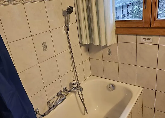 5 Zimmer-wohnung Mit Garage Und Sauna Sankt Niklaus