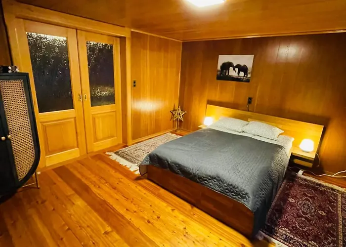 5 Zimmer-wohnung Mit Garage Und Sauna Apartman *
