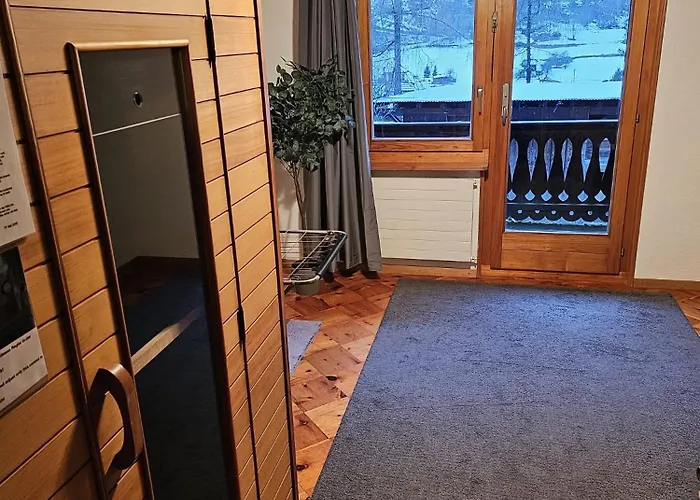 Apartman 5 Zimmer-wohnung Mit Garage Und Sauna Sankt Niklaus