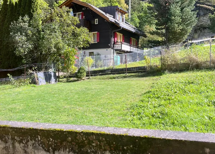 Apartman 5 Zimmer-wohnung Mit Garage Und Sauna Sankt Niklaus