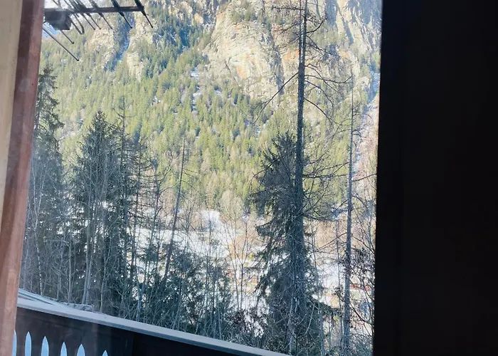 Daire 5 Zimmer-wohnung Mit Garage Und Sauna Sankt Niklaus