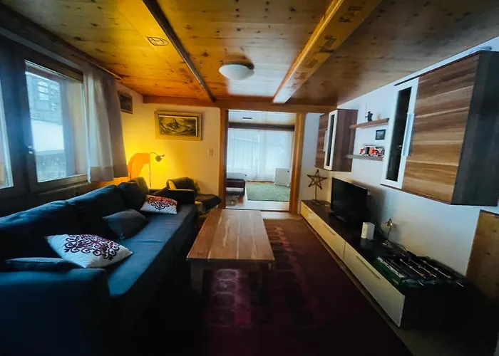 Apartman 5 Zimmer-wohnung Mit Garage Und Sauna