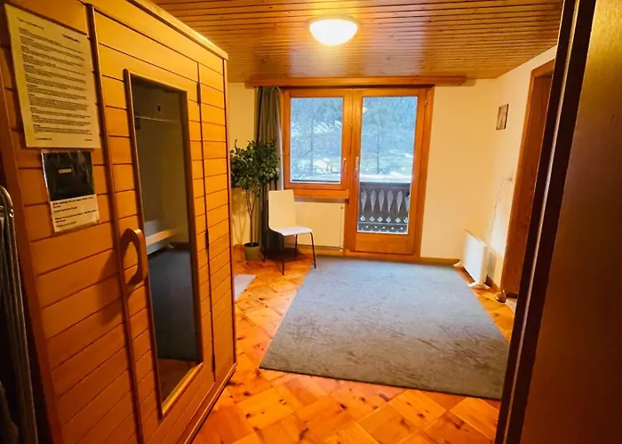 5 Zimmer-wohnung Mit Garage Und Sauna * Sankt Niklaus
