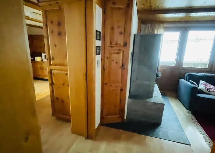 5 Zimmer-wohnung Mit Garage Und Sauna Sankt Niklaus