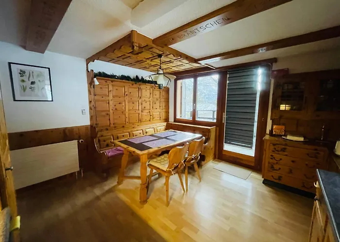 5 Zimmer-wohnung Mit Garage Und Sauna Daire