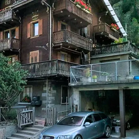 5 Zimmer-wohnung Mit Garage Und Sauna