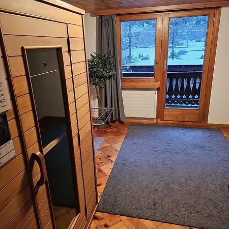 Daire 5 Zimmer-wohnung Mit Garage Und Sauna Sankt Niklaus