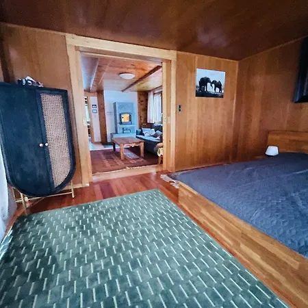 5 Zimmer-wohnung Mit Garage Und Sauna Daire Sankt Niklaus